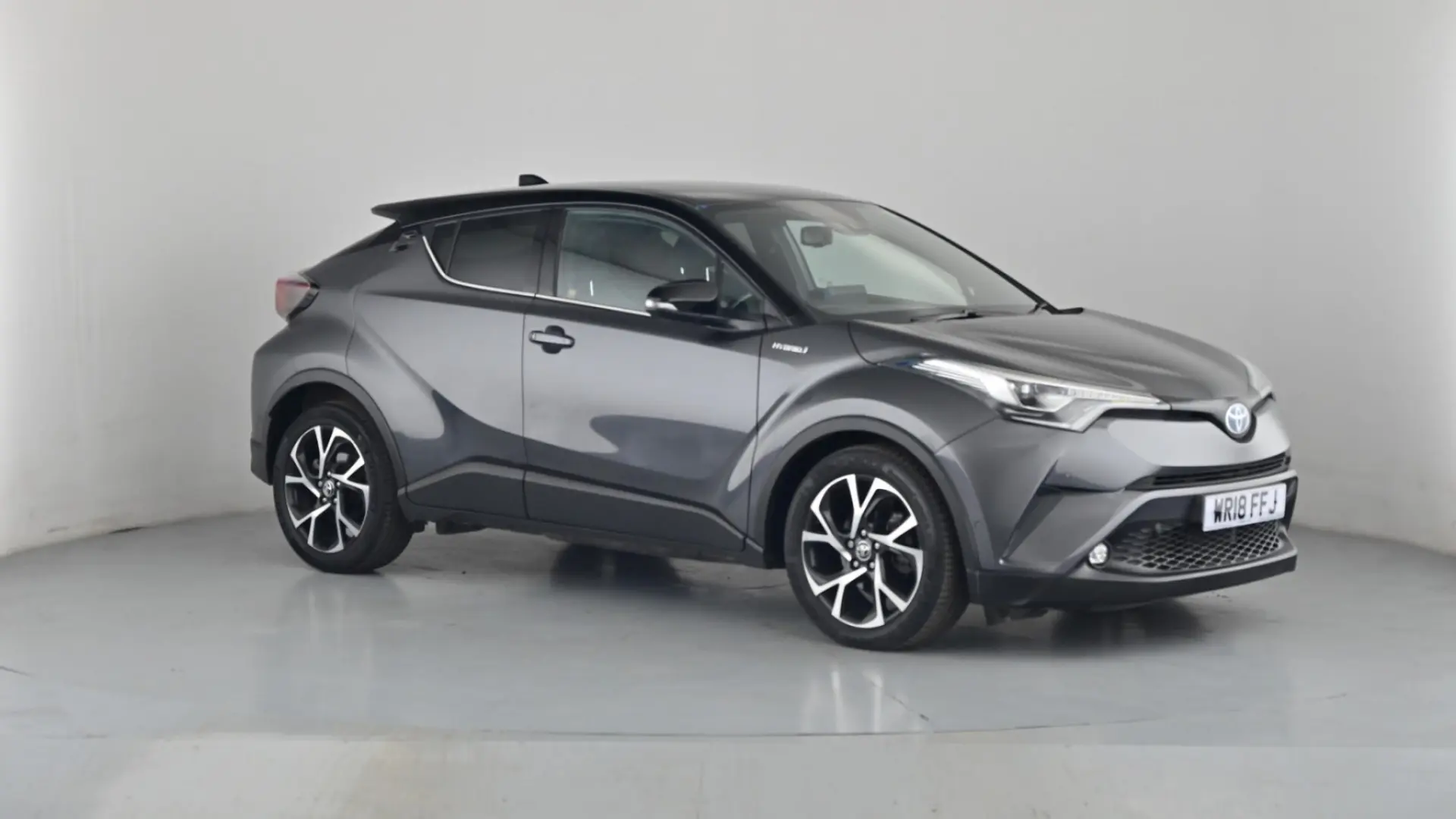 Toyota C-HR C-HR 1.8 Hybrid 4x2 Dynamic Techno e-CVT 5