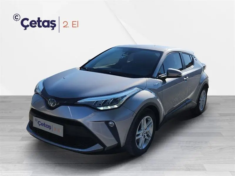 Toyota C-HR C-HR 1.8 Hybrid 4x2 Dynamic Techno e-CVT 5