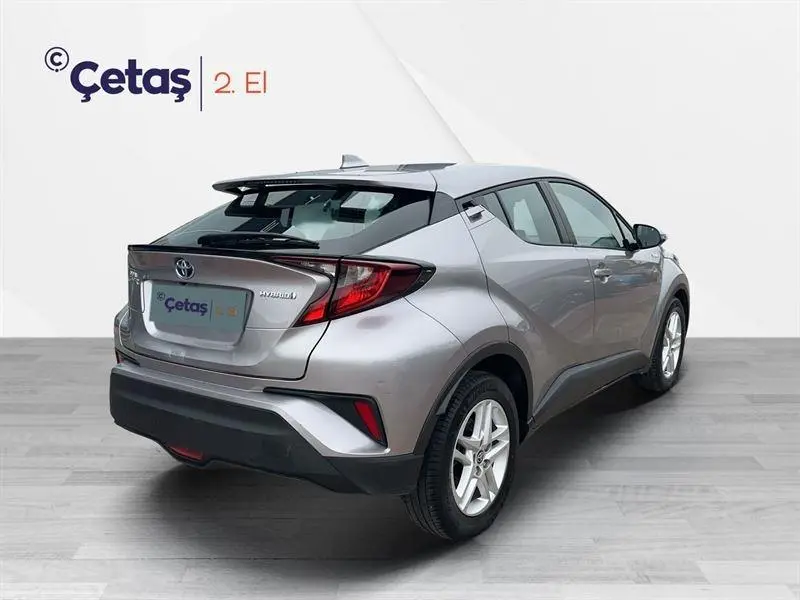 Toyota C-HR C-HR 1.8 Hybrid 4x2 Flame e-CVT 6