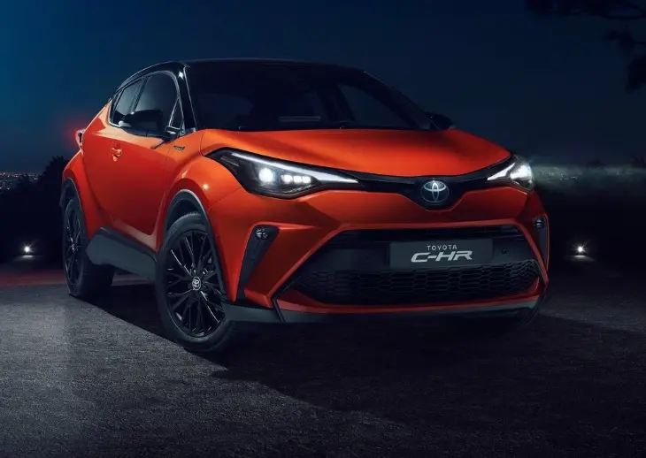 Toyota C-HR C-HR 1.8 Hybrid 4x2 Flame e-CVT 5