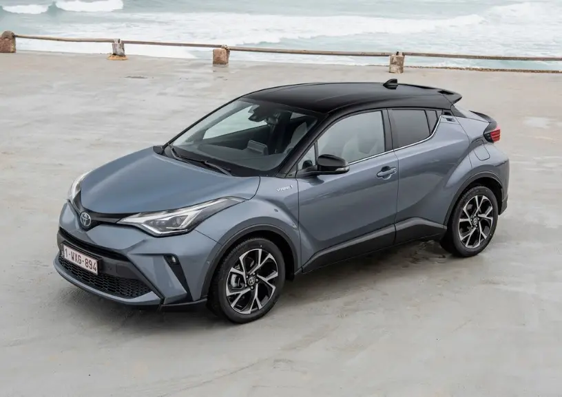 Toyota C-HR C-HR 1.8 Hybrid 4x2 Flame e-CVT 4