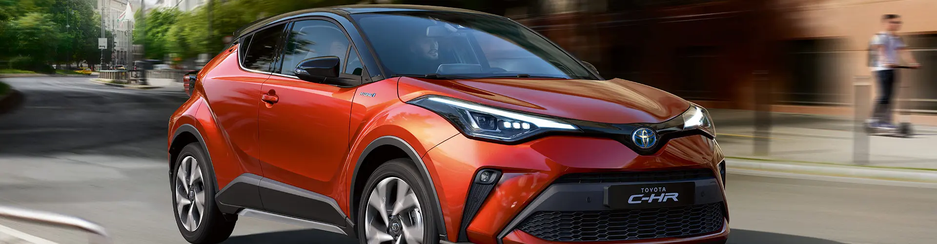 Toyota C-HR C-HR 1.8 Hybrid 4x2 Flame e-CVT 0