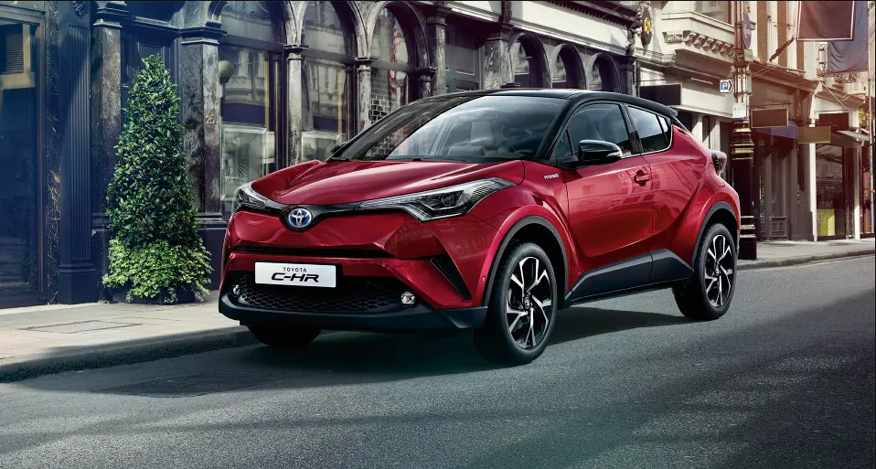 Toyota C-HR C-HR 1.8 Hybrid 4x2 Passion e-CVT Siyah Tavan 6