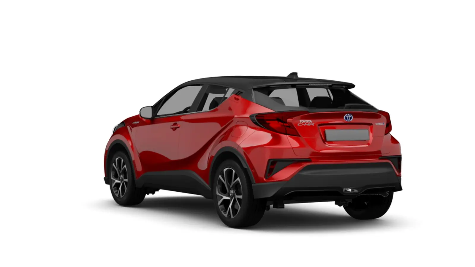 Toyota C-HR C-HR 1.8 Hybrid 4x2 Passion X-Pack e-CVT Siyah Tavan + JBL Ses Sistemi 7