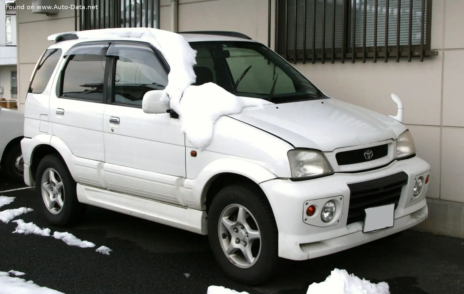 Toyota Cami Cami 1.3i 16V 0