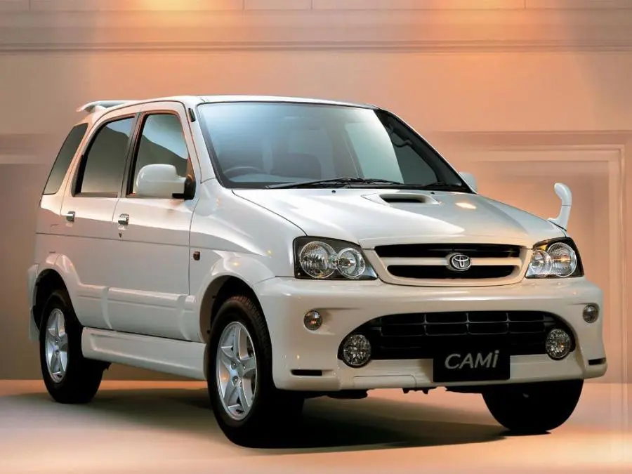 Toyota Cami Cami 1.3i 16V 2