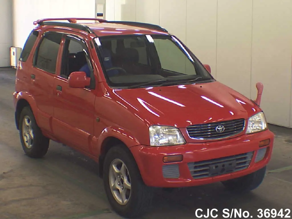 Toyota Cami Cami 1.3i 16V 3