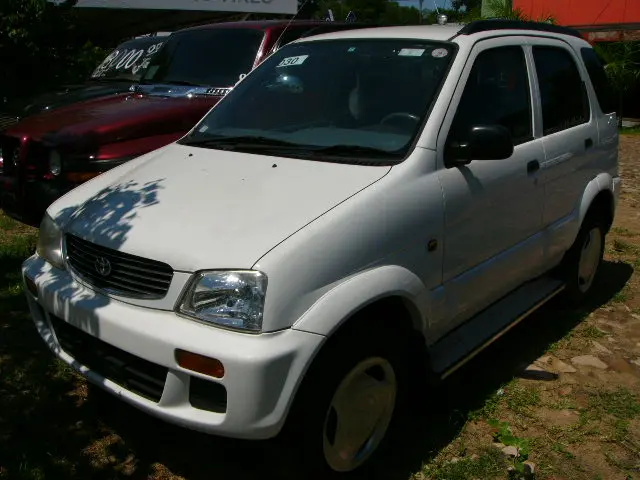 Toyota Cami Cami 1.3i 16V 5