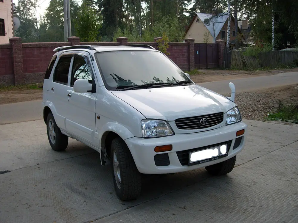 Toyota Cami Cami 1.3i 16V 4