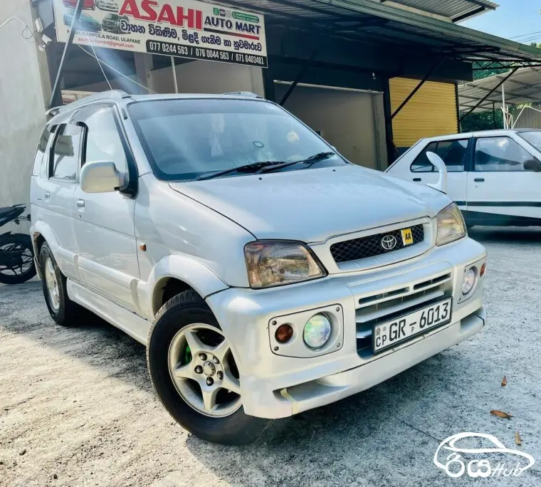 Toyota Cami Cami 1.3i 16V 3