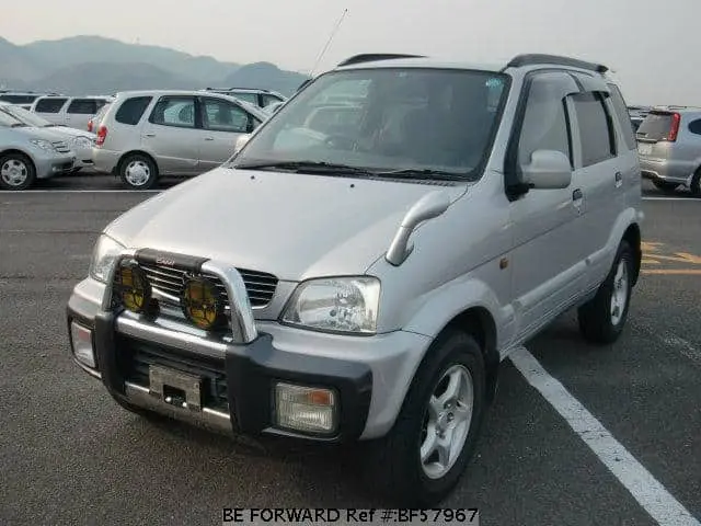 Toyota Cami Cami 1.3i 16V 4