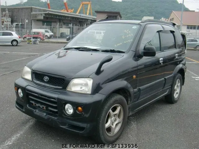 Toyota Cami Cami 1.3i 16V 4