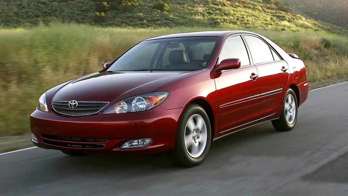 Toyota Camry Camry 2.4 GL 0