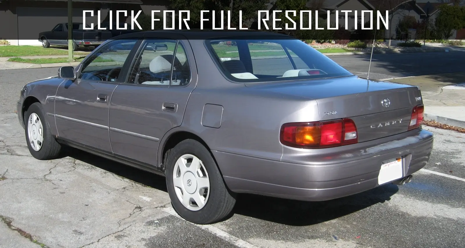 Toyota Camry Camry 3.0 V6 0