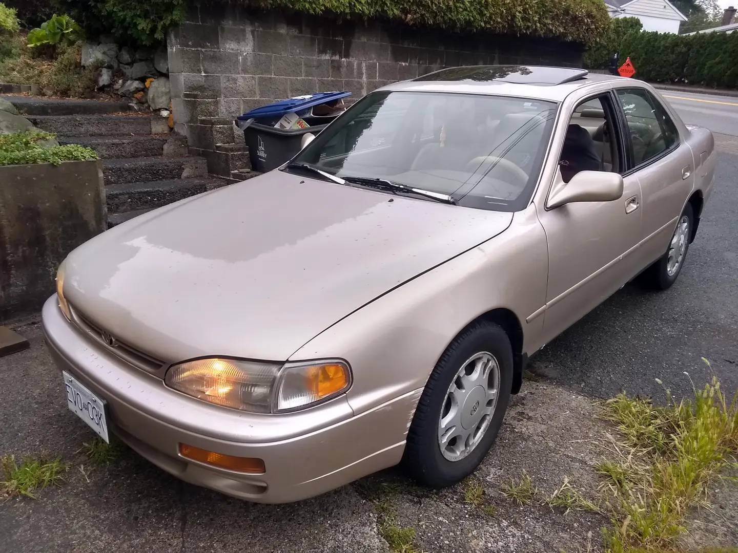 Toyota Camry Camry 2.2 0