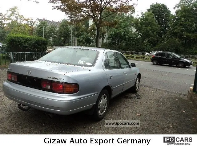 Toyota Camry Camry 3.0 V6 GX 5