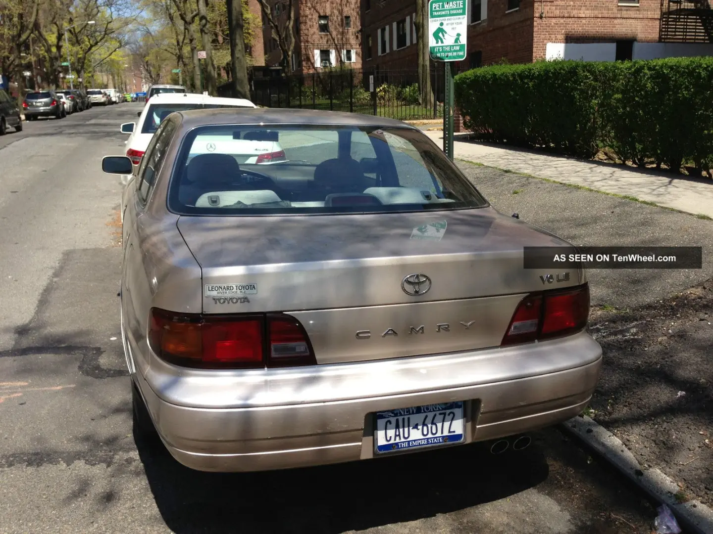Toyota Camry Camry 3.0 V6 GX Leder 4