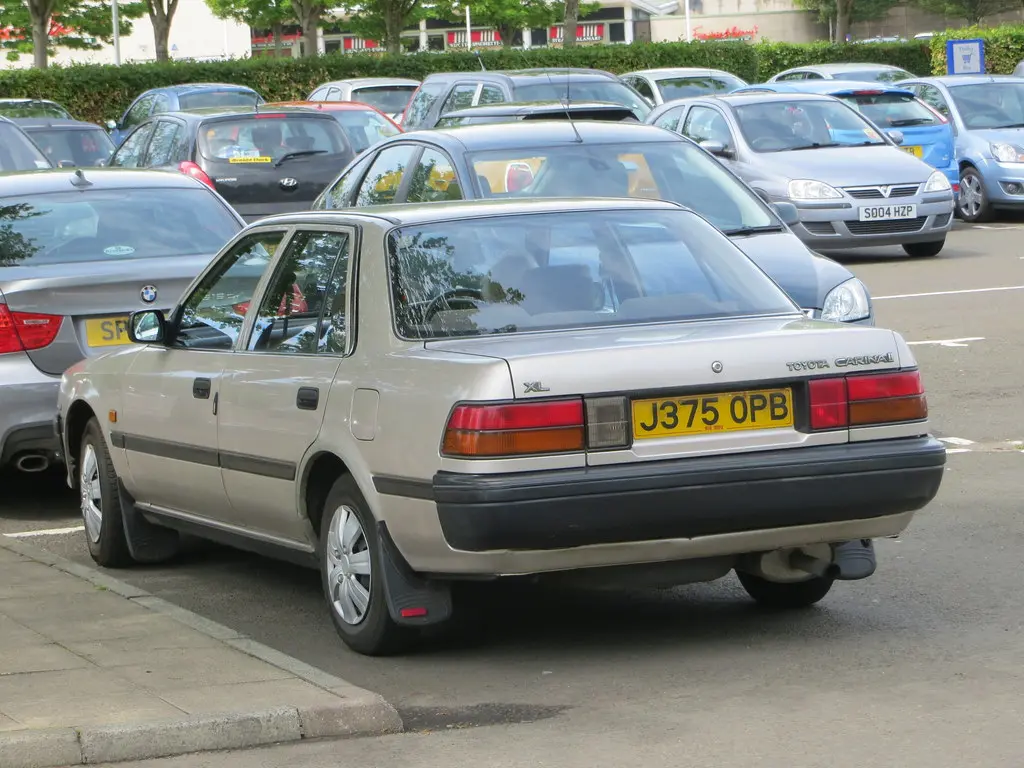 Toyota Carina Carina 1.6 5
