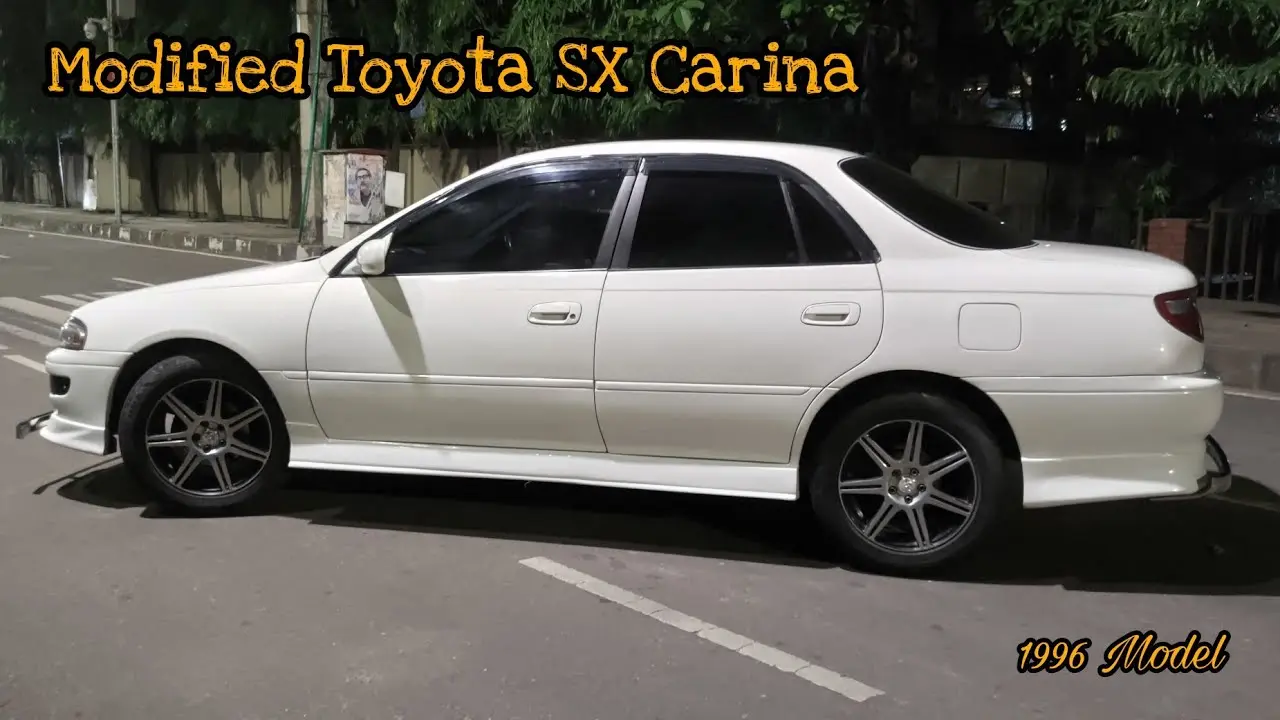 Toyota Carina Carina 1.6 SX 6