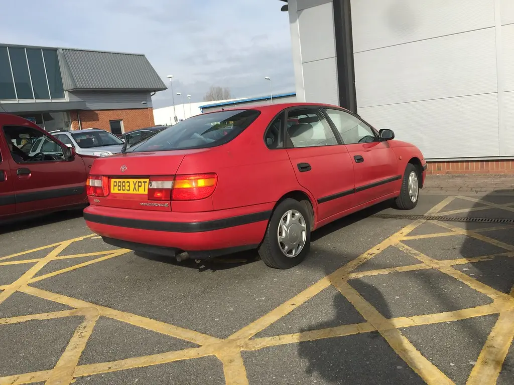Toyota Carina Carina 1.6 SX 7