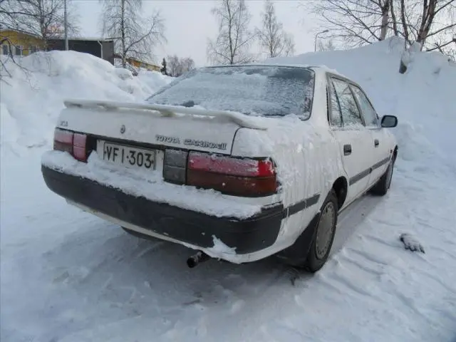 Toyota Carina Carina 1.6 XLI 5
