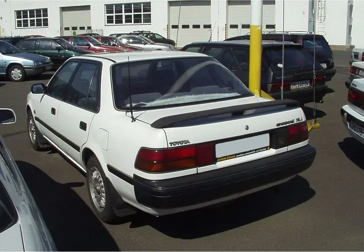 Toyota Carina Carina 1.6 XLI 3