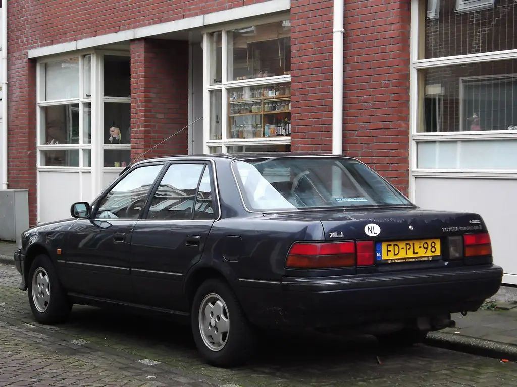 Toyota Carina Carina 1.6 XLI 5