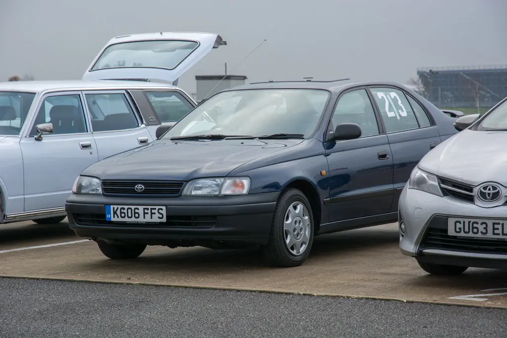 Toyota Carina Carina 1.6 XLI 7