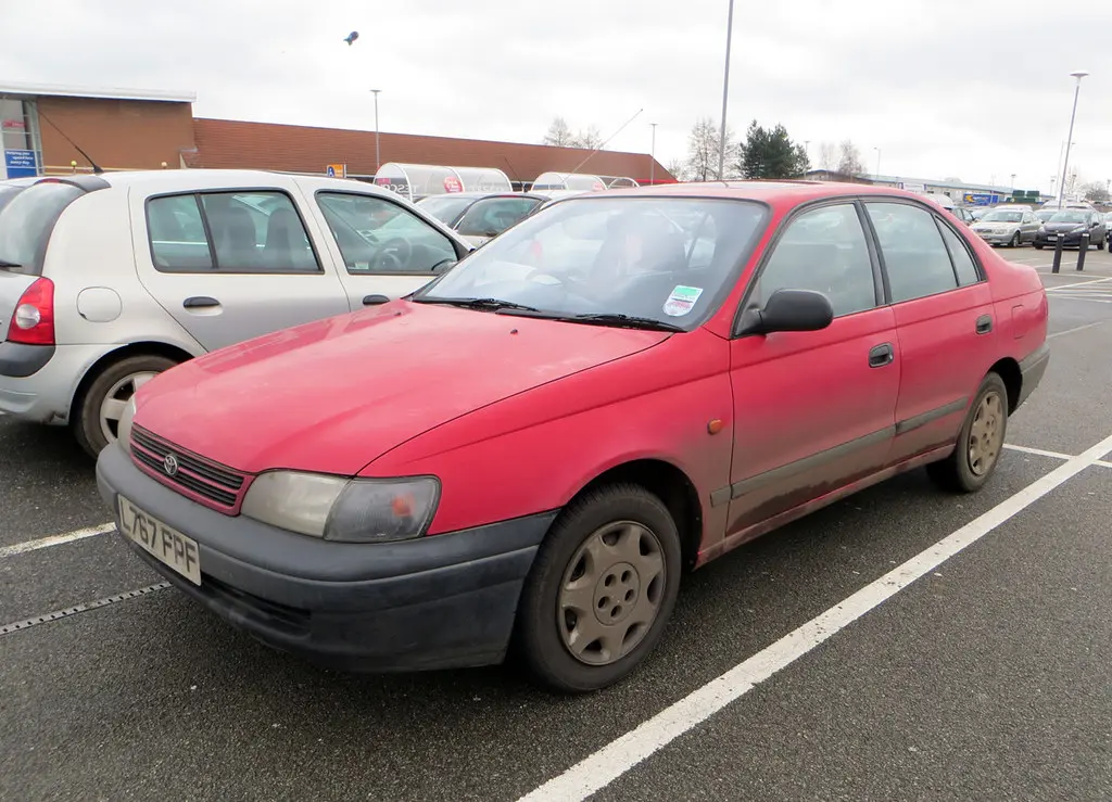 Toyota Carina Carina 1.6 XLI 1