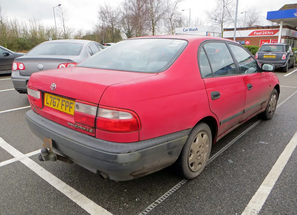 Toyota Carina Carina 1.6 XLI 6