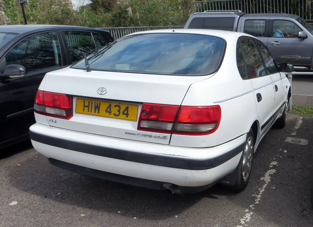 Toyota Carina Carina 1.6 XLI 6