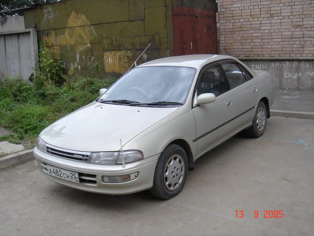 Toyota Carina Carina 2.0 D XLD 3