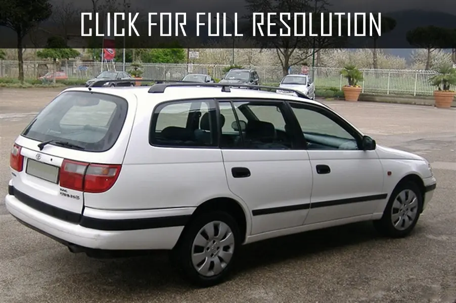 Toyota Carina Carina 2.0 D XLD 4