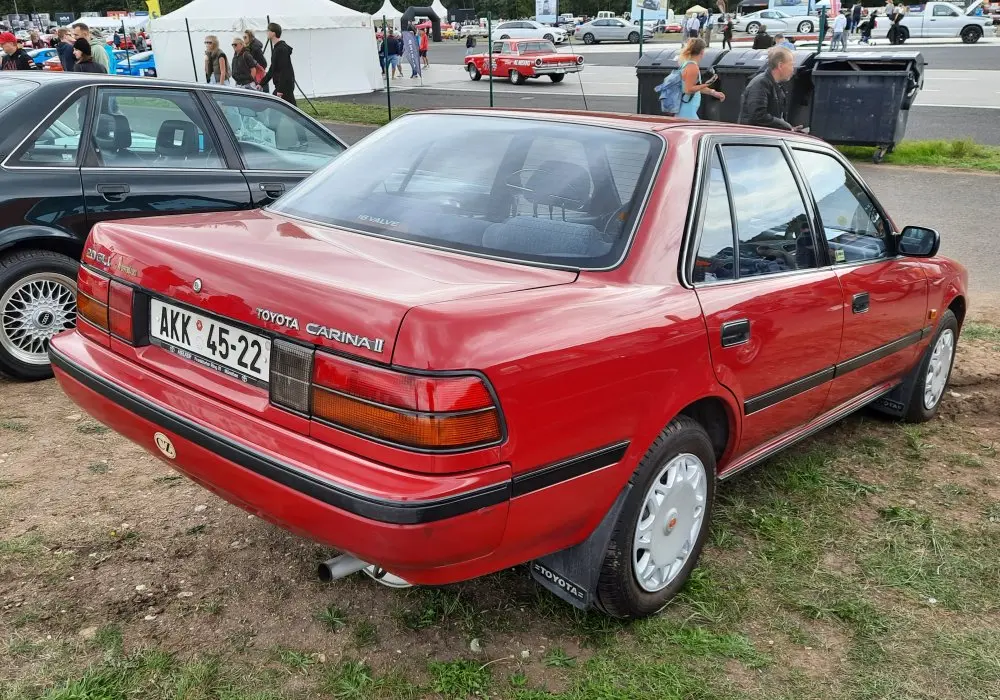 Toyota Carina Carina 2.0 GLI 1