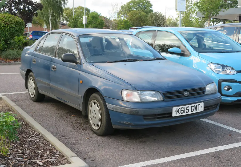 Toyota Carina Carina 2.0 GLI 5