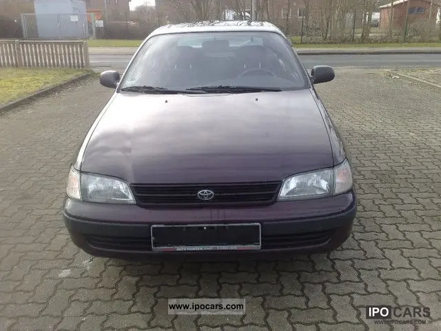 Toyota Carina Carina 2.0 GLI 7