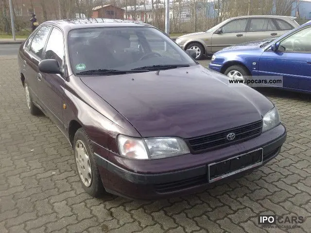 Toyota Carina Carina 2.0 GLI 7