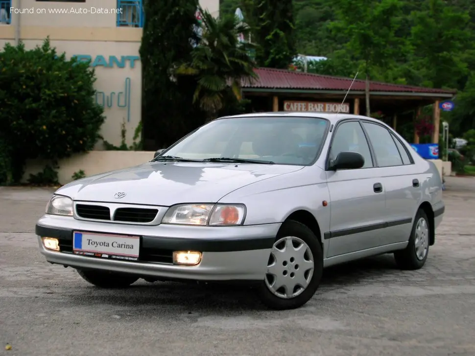 Toyota Carina Carina 2.0 GLI 0