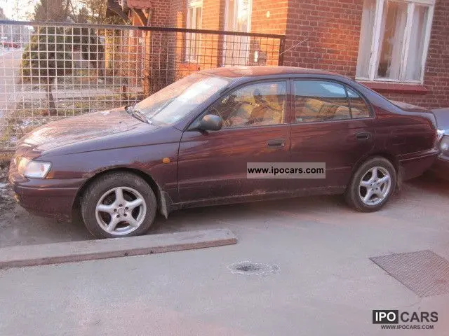 Toyota Carina Carina 2.0 GLI 1