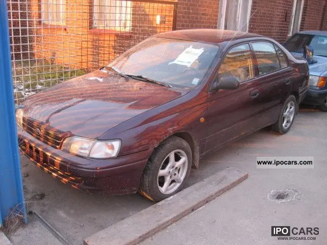 Toyota Carina Carina 2.0 D XLD 0