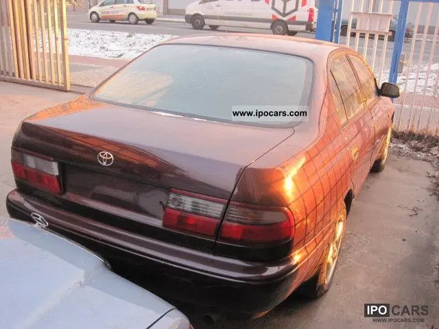 Toyota Carina Carina 2.0 D XLD 1