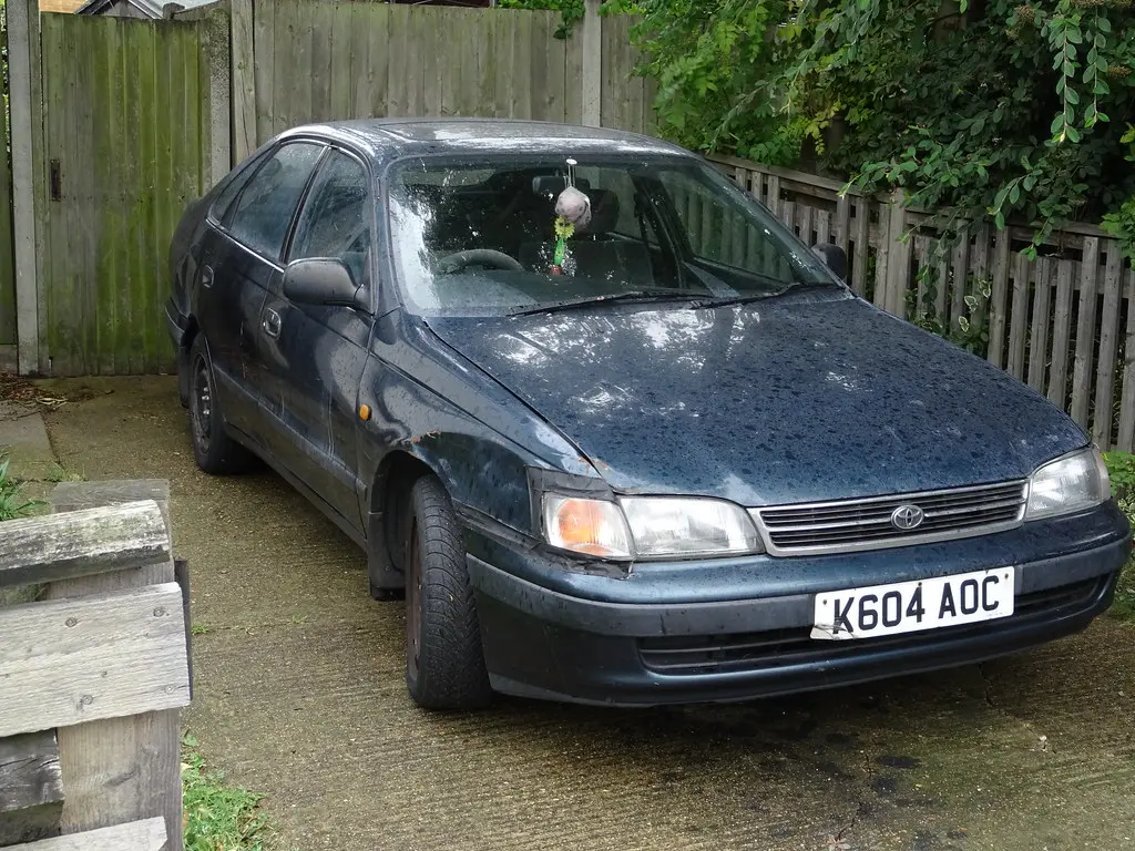 Toyota Carina Carina 2.0 GLI 7