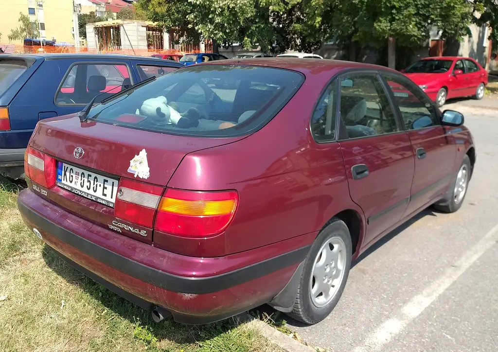 Toyota Carina Carina 2.0 E 2