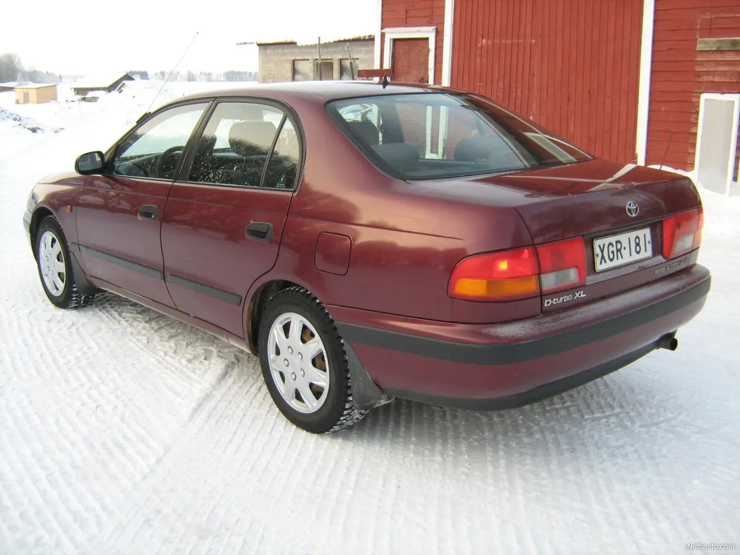 Toyota Carina Carina 2.0 E 4