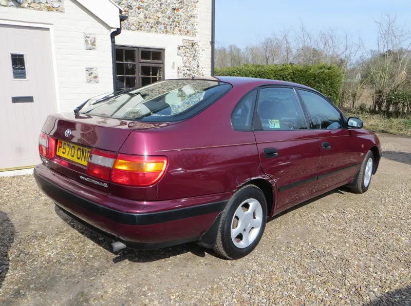 Toyota Carina Carina Liftback 1.6 GLi 1