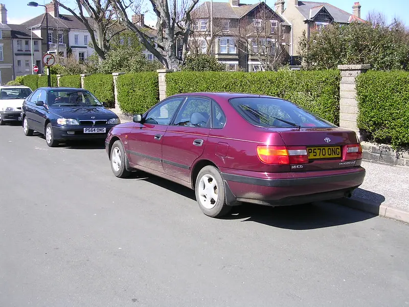 Toyota Carina Carina Liftback 1.6 GLi 4