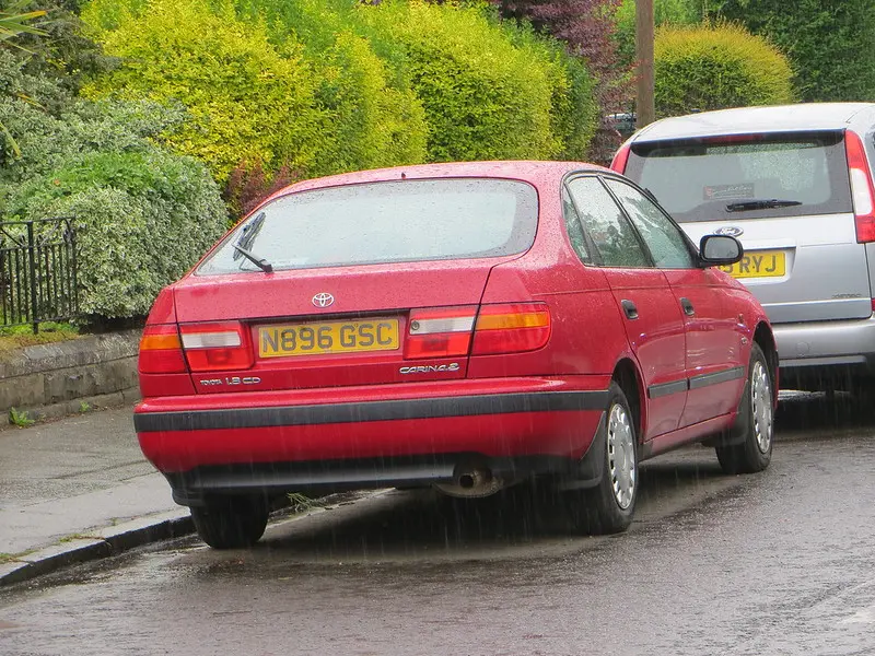 Toyota Carina Carina Liftback 1.6 GLi 5