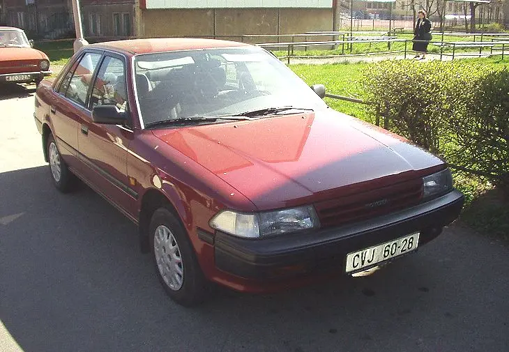 Toyota Carina Carina Liftback 1.6 XLI 5