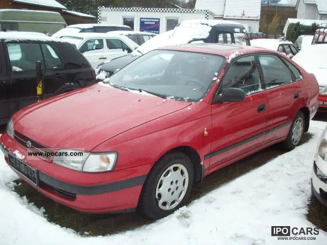 Toyota Carina Carina Liftback 1.6 XLI 0