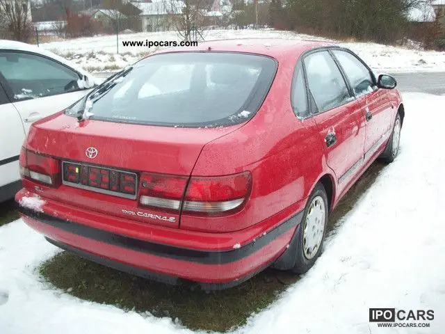 Toyota Carina Carina Liftback 1.6 XLI 1
